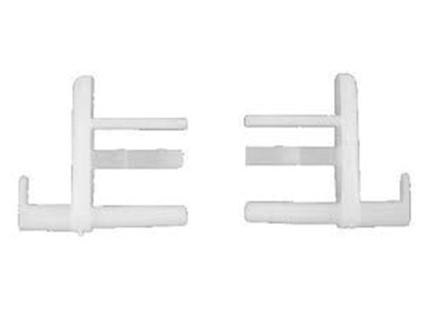 Dometic Seitz Blind/Fly Screen End Pieces Set