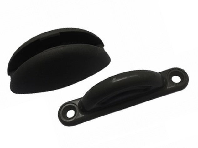 Door Catch Plopp - Black