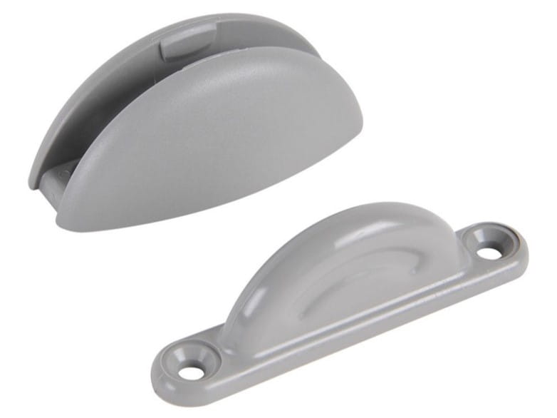 Door Catch Plopp - Grey