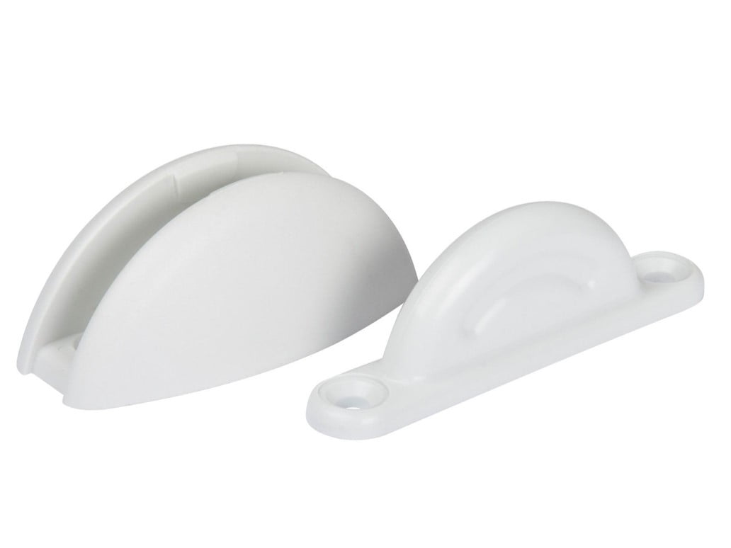 Door Catch Plopp - White