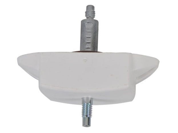 Push Lock Double Sided Large - White
