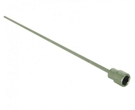 Jack Handle Drill Attachment 19mm Socket 550mm Long