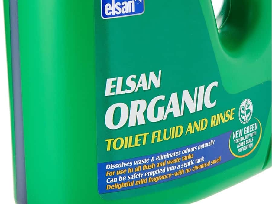 Elsan Organic Toilet Fluid and Rinse 2L