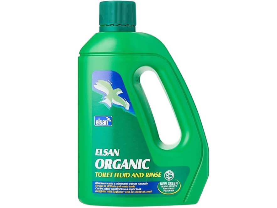 Elsan Organic Toilet Fluid and Rinse 2L