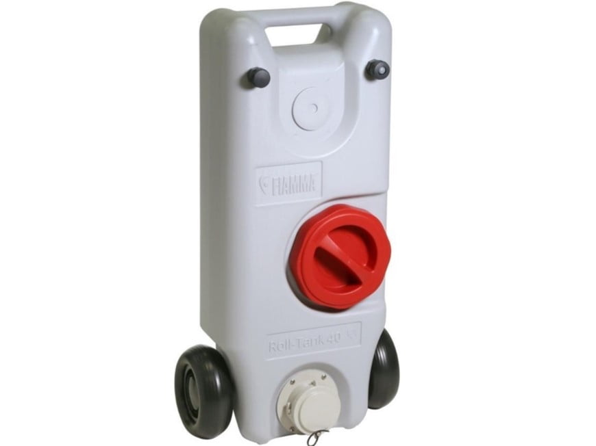 Fiamma 40L Wastewater Tank Roll Away
