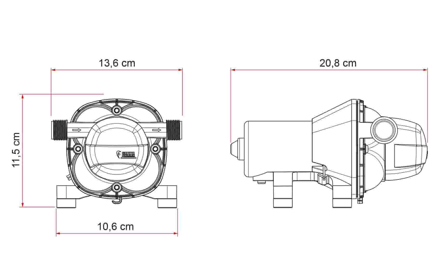 Fiamma Aqua F 10L Water Pump