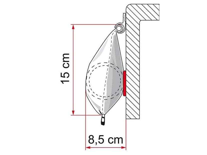 Fiamma Caravanstore XL 360 Bag Awning