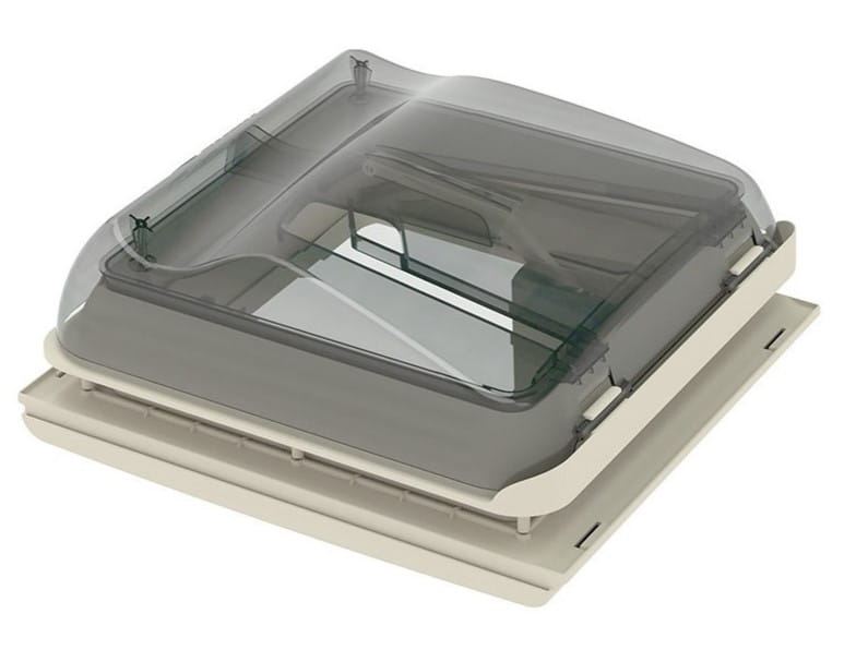 Fiamma Vent 28F Skylight/Roof Vent 280 x 280mm - Crystal