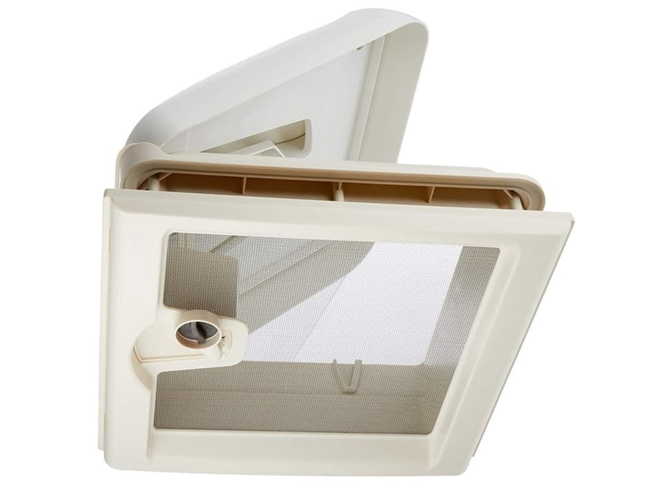 Fiamma Vent 28F Skylight/Roof Vent 280 x 280mm - White