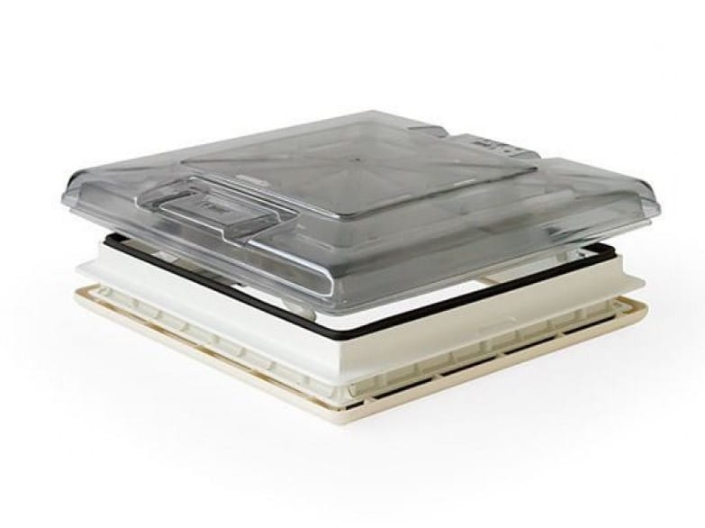Fiamma Vent 50 Skylight/Roof Vent 500 x 500 - Crystal