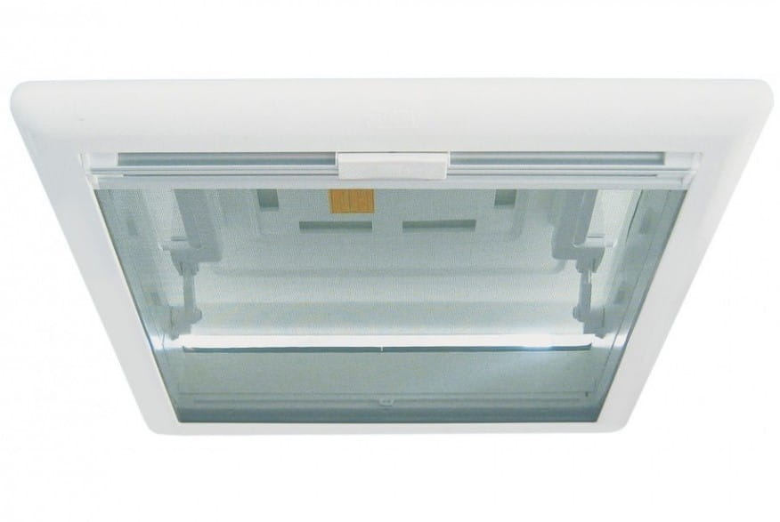 Fiamma Vent 50 Skylight/Roof Vent 500 x 500 - Crystal