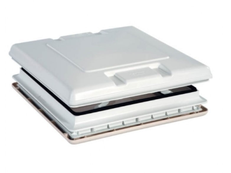 Fiamma Vent 50 Skylight/Roof Vent 500 x 500 - White