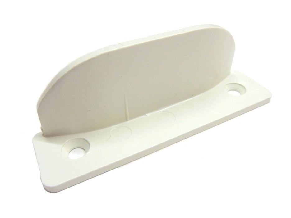 Front Locker/Boot Catch Plate Common on Swift & Abbey Caravans