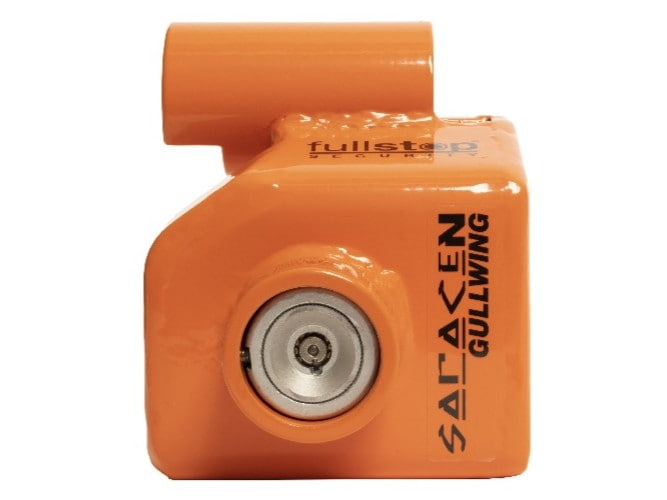 FullStop Security Saracen Gullwing Euro Hitch Lock