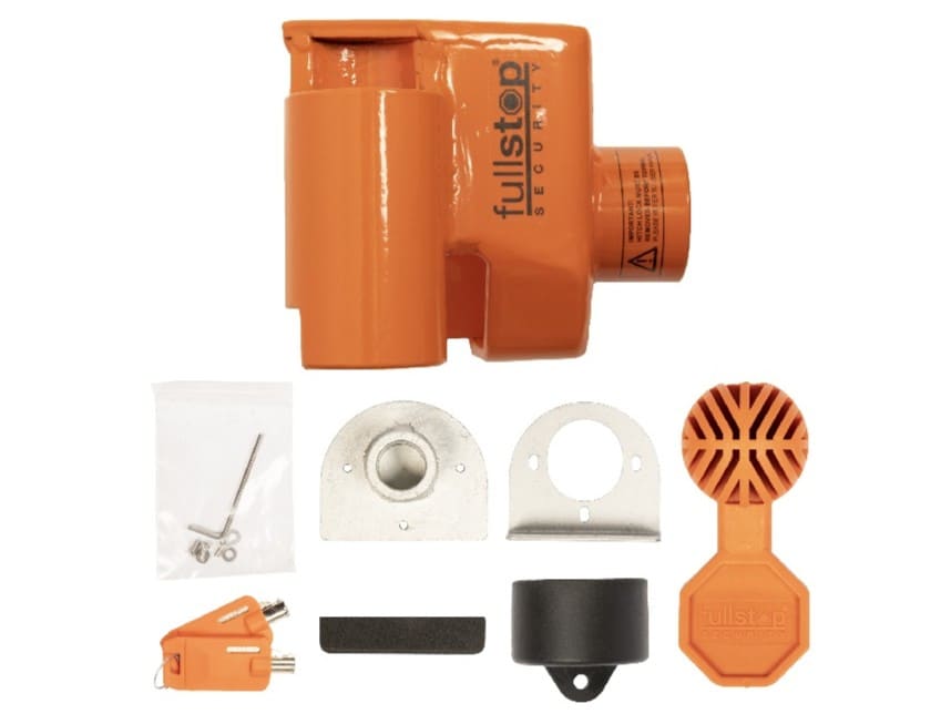 FullStop Security Saracen Gullwing Euro Hitch Lock