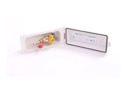 GOK Gas Outlet Recessed 155x65mm