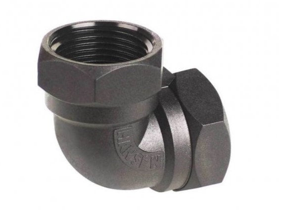 Hansen Elbow Female/Female 15mm