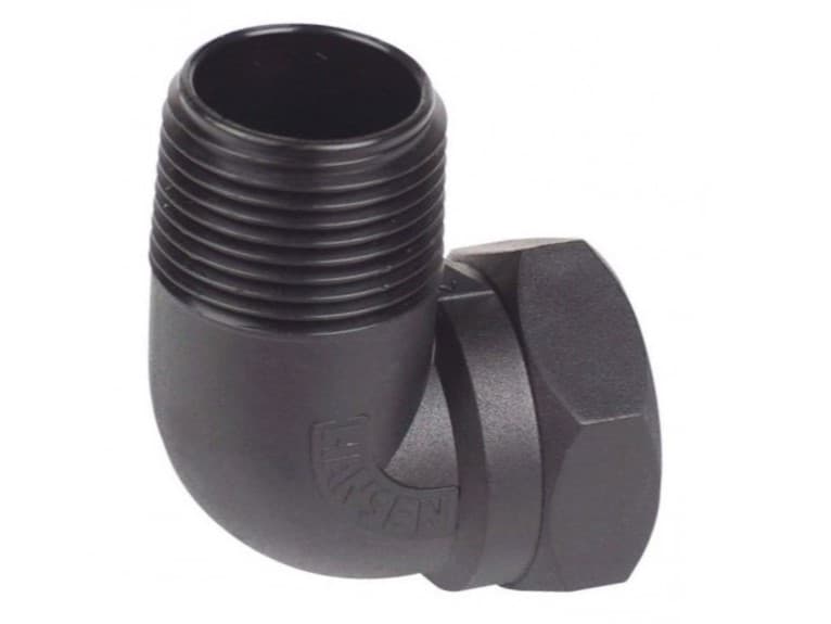 Hansen Elbow Male/Female 15mm