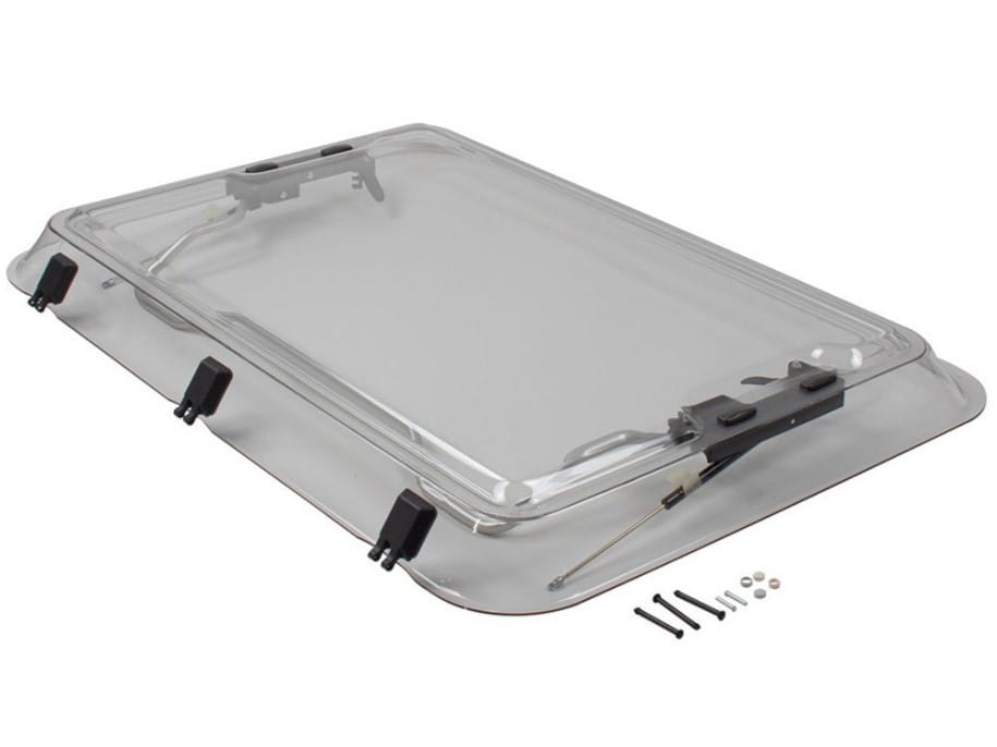 Dometic Heki 2 960 x 655 Dome Only w/ Fixings Attached