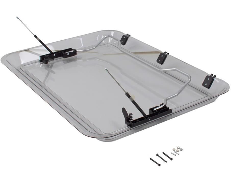 Dometic Heki 2 960 x 655 Dome Only w/ Fixings Attached