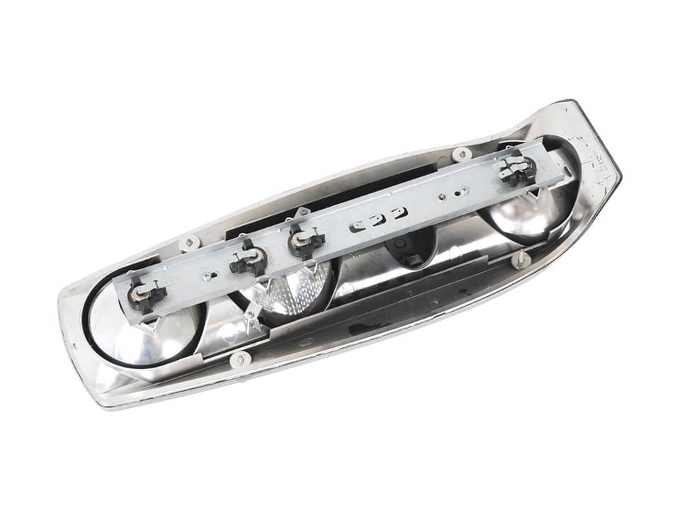 Hella Caraluna 2 Chrome Triangle Reflector - Left