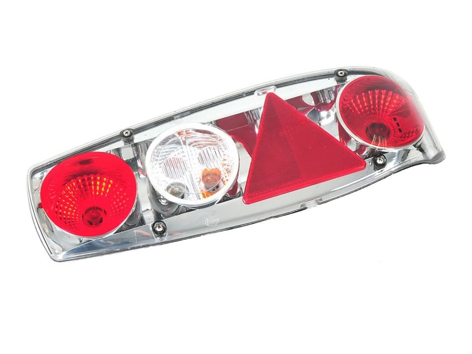 Hella Caraluna 2 Chrome Triangle Reflector - Right