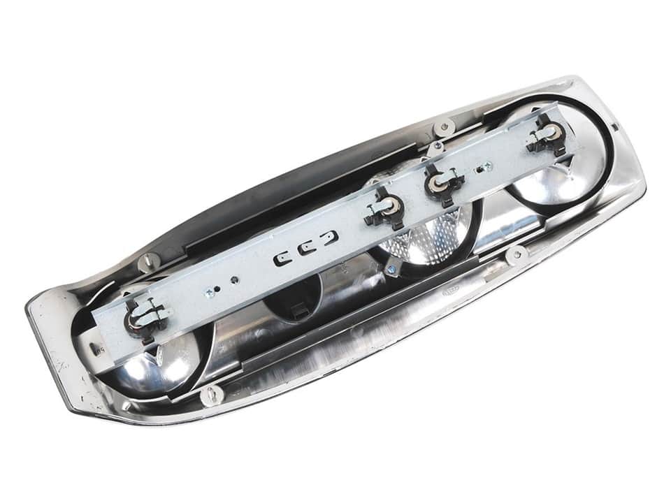 Hella Caraluna 2 Chrome Triangle Reflector - Right