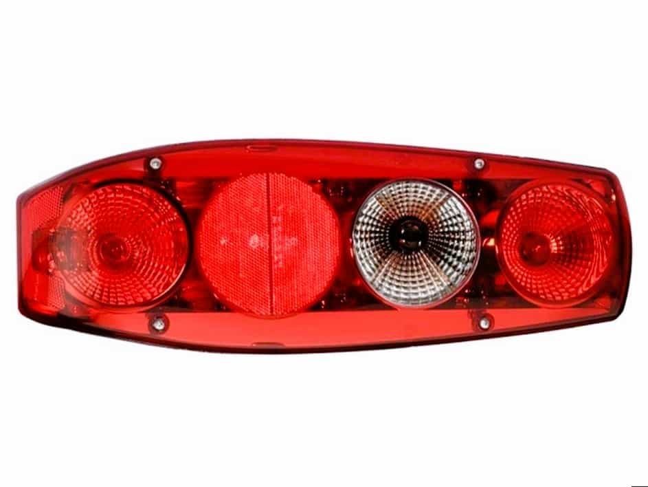 Hella Caraluna 2 Round Reflector w/ Fog Light - Left