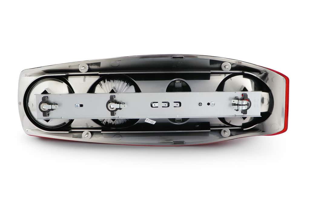 Hella Caraluna 2 Round Reflector w/ Fog Light - Left