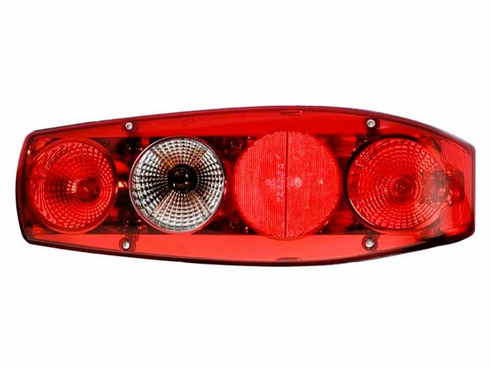 Hella Caraluna 2 Round Reflector w/ Fog Light - Right