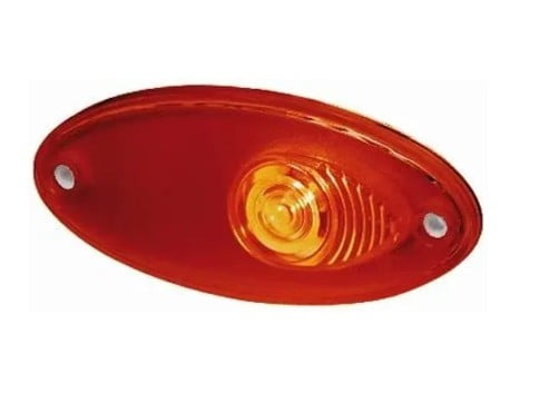 Hella Rear Marker Light Red Oval