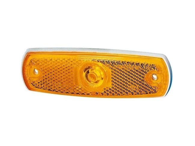 Hella Side Marker Light Orange 126x38mm