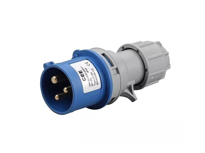 16A Male IP44 CEE Plug