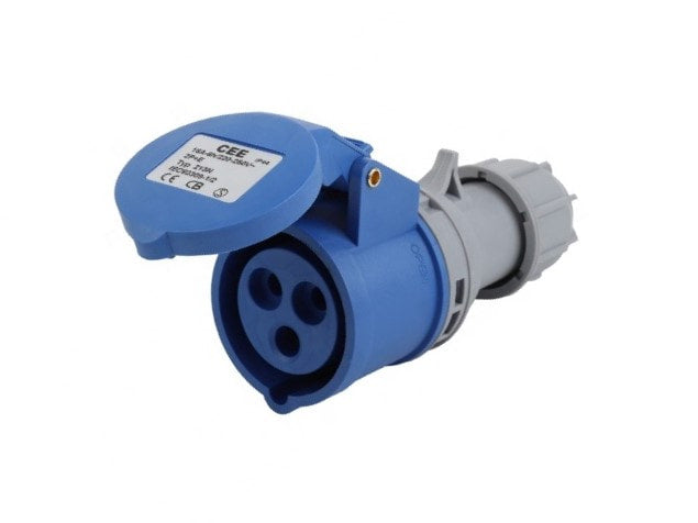 16A Female IP44 CEE Plug