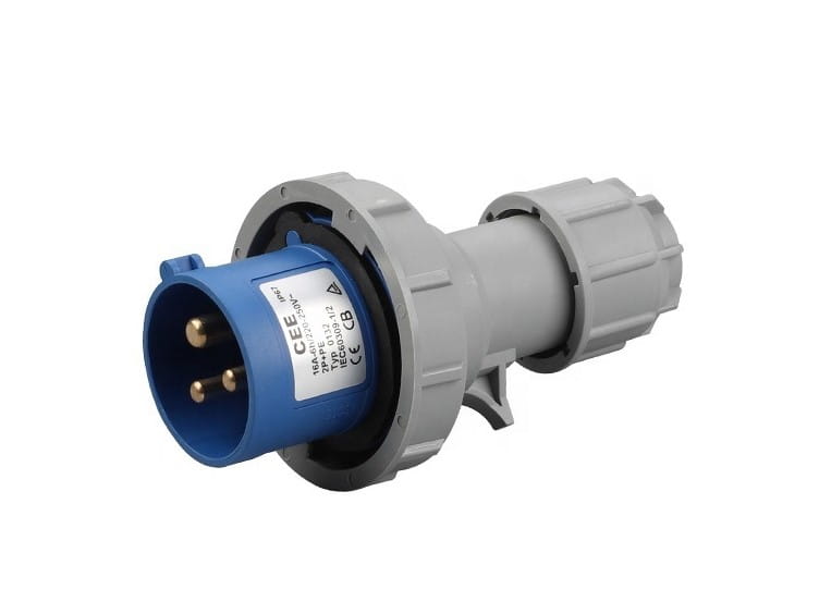32A Male IP67 CEE Plug