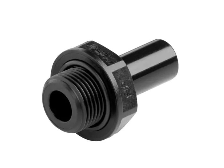 John Guest 12mm Stem x ½" Male BSP Connector