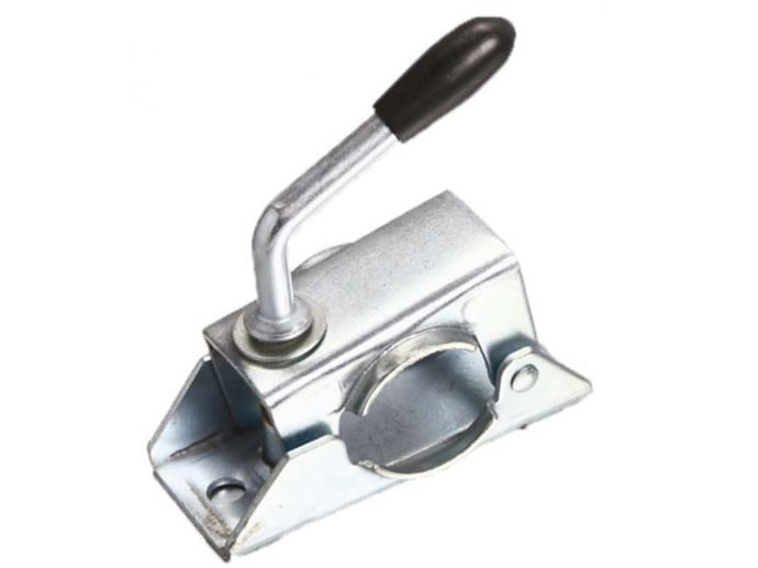 Jockey Wheel Bolt on Clamp for 48mm Shaft