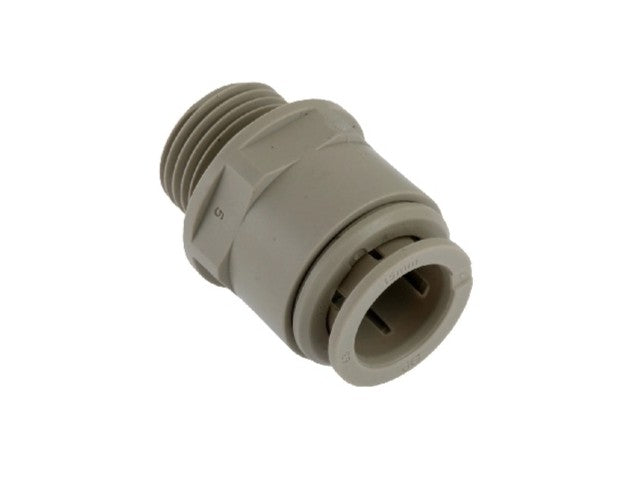 John Guest 15mm Straight Male Adaptor 1/2" Male BSPT