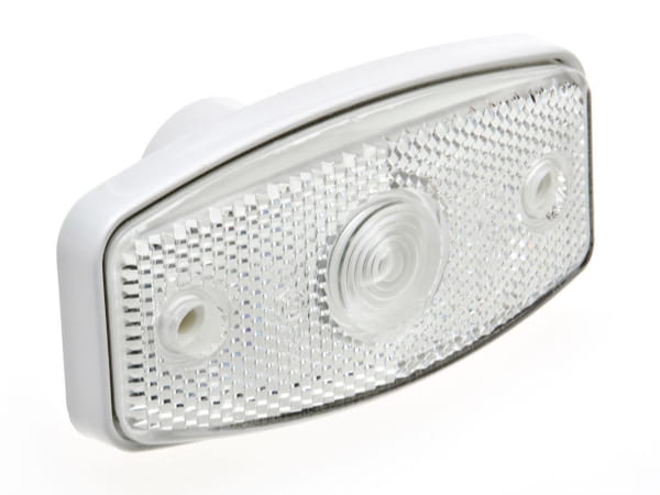 Jokon Front Marker Light PLR1006 Clear Rectangle 85x45mm - Mounting Frame Optional