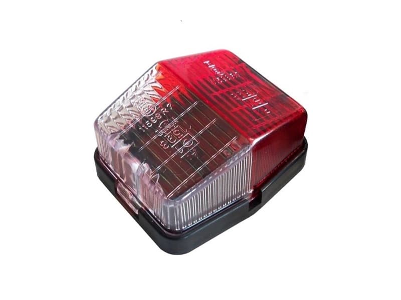 Jokon Side Marker Light Red/Clear