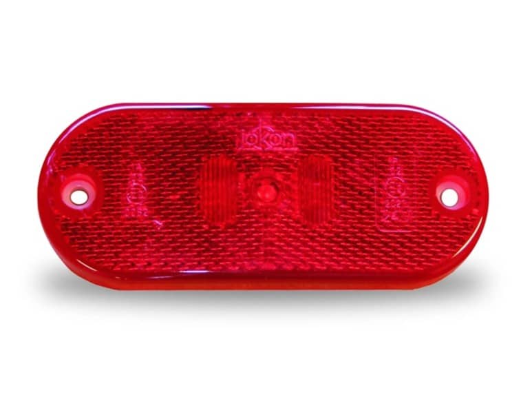 Jokon Rear Marker Light SR2002 Red Rectangle