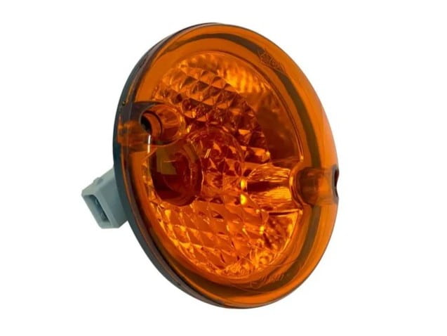 Jokon 710 Round Rear Indicator Orange 95mm