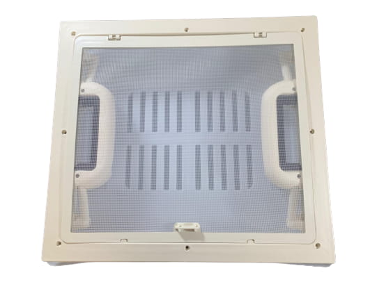 MPK 4-Way Push up Skylight/Roof Vent 360 x 320mm - White