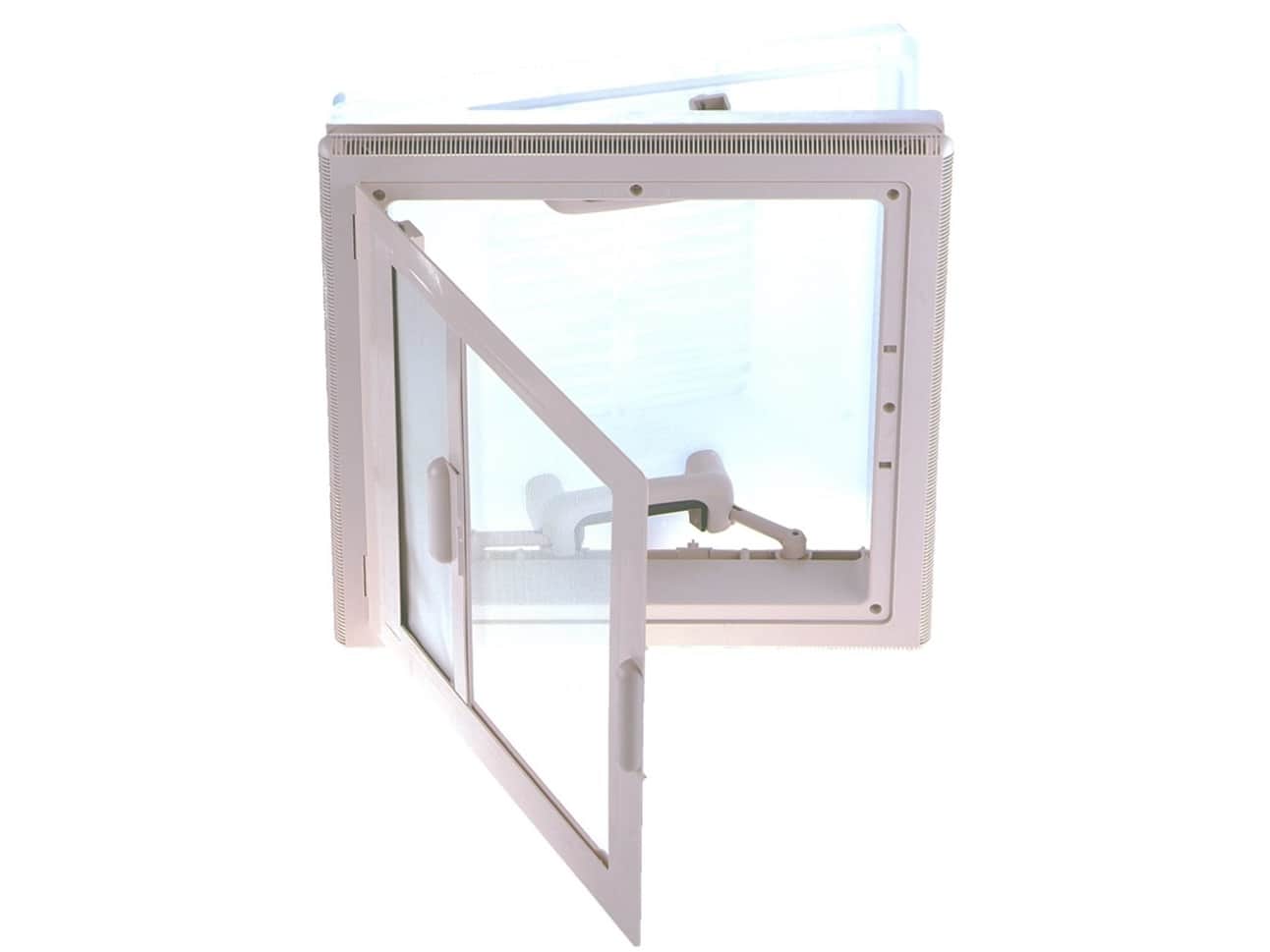 MPK 4-Way Push up Skylight/Roof Vent 400 x 400mm - White