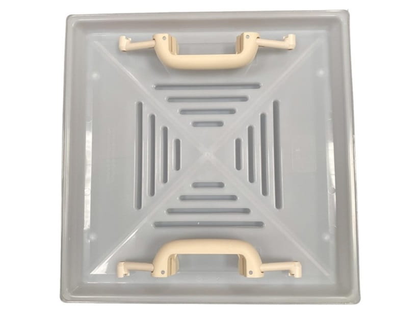MPK 4-Way Push Up Roof Vent 400 x 400mm - Dome Only w/ Fixings Attached
