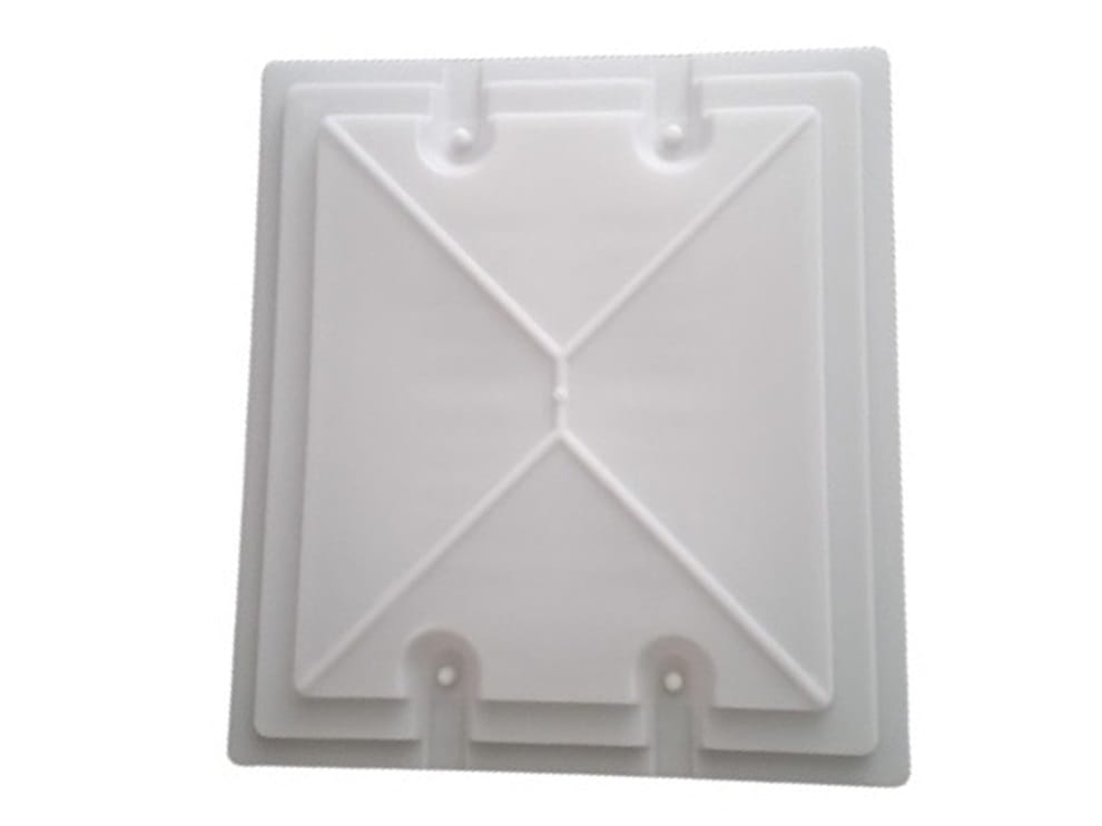 MPK 4-Way Push Up Roof Vent 360 x 320mm - Dome Only w/ Fixings Attached