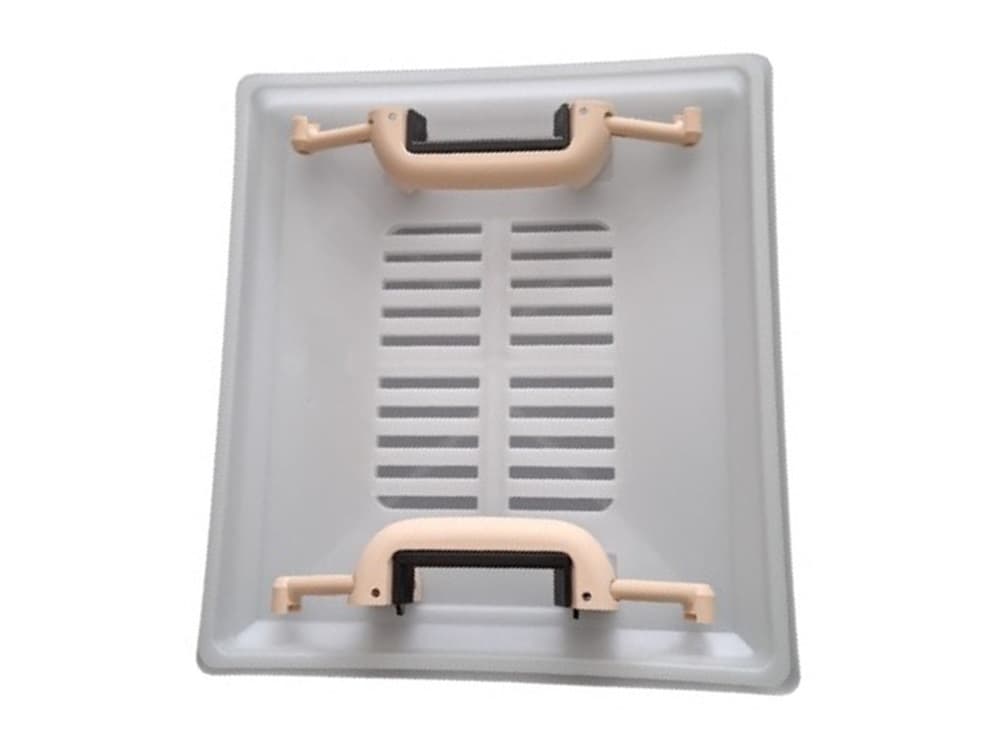 MPK 4-Way Push Up Roof Vent 360 x 320mm - Dome Only w/ Fixings Attached