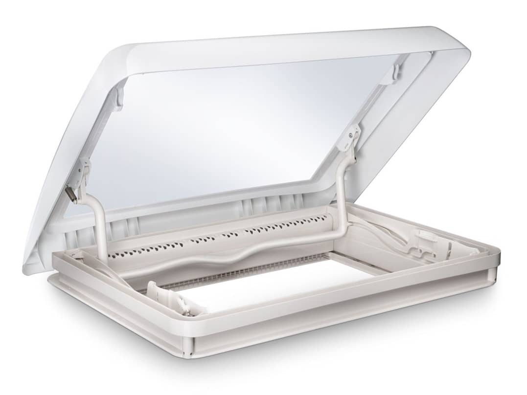 Dometic Midi Heki Skylight/Roof Vent 700 x 500mm with LED Lights
