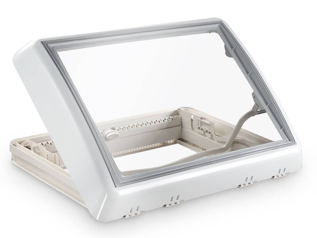 Dometic Midi Heki Skylight/Roof Vent 700 x 500mm with LED Lights