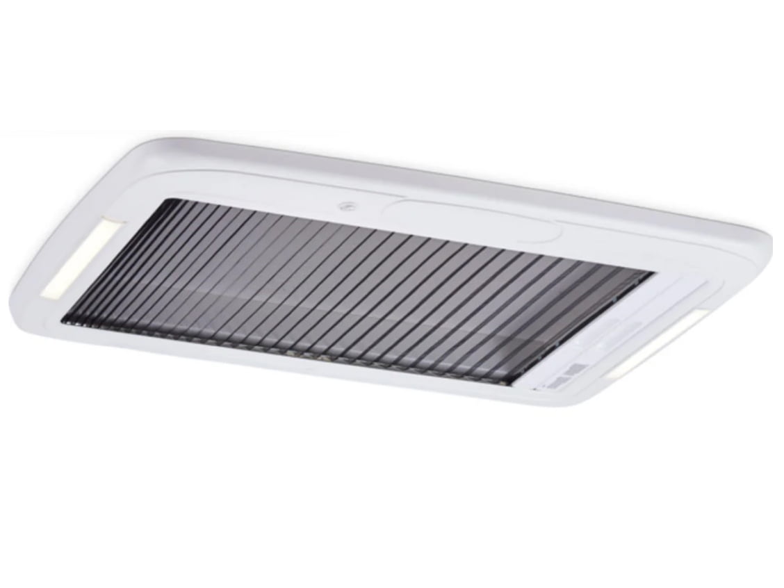Dometic Midi Heki Skylight/Roof Vent 700 x 500mm with LED Lights